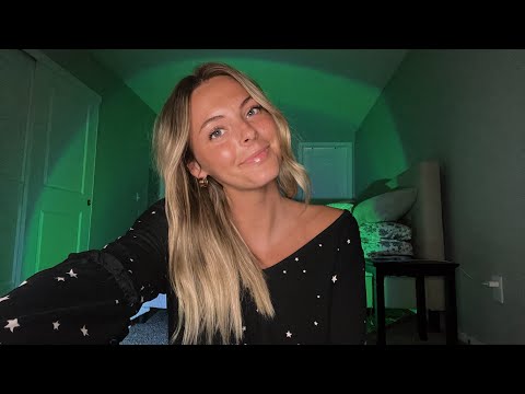 ASMR Taking Care of You Before Bed | Personal Attention