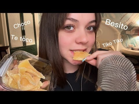 Chewing Sounds, Tingle Words & BESITOS 💋 ASMR 