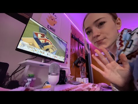 asmr playing the sims 4❇️