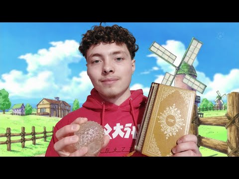 ASMR FR: Roleplay🍈One Piece vendeur de fruit du démon 3🍈