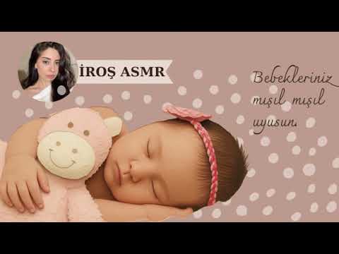 PIŞ PIŞ BEBEK UYKU MELODİSİ 👩🏽‍🍼🍼💤     🌙 Baby Sleep ASMR | Gentle Shh (Pış Pış) Sounds