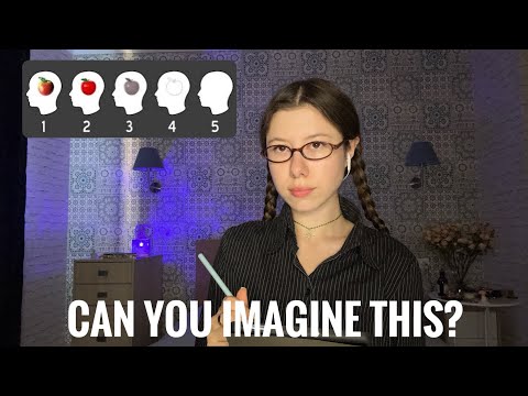 ASMR: Aphantasia Test💭 Can you pass?