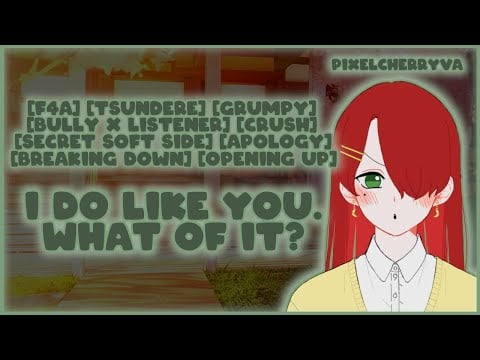 [F4A] Bully Coworker Shows Her Soft Side [Tsundere Speaker] [Angry At First] [Crush] [Opening Up]