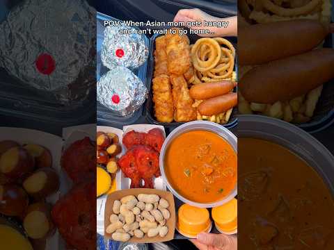 When Asian mom gets hungry and can’t wait to go home… #food #eating #burger #indianfood