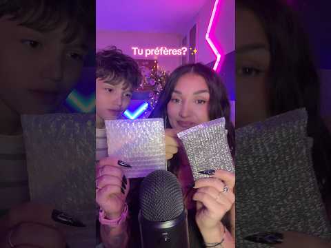 Tu préfères quoi toi? ✨