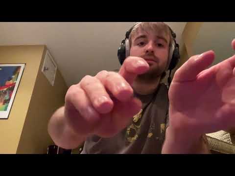 ASMR - Hand Movements + “Fist Bumping”