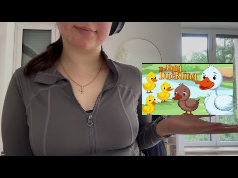 ASMR reading a bedtime story to help you fall asleep 😴 💌