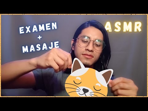 ASMR EXAMEN auditivo 👂 para dormir | Roleplay español