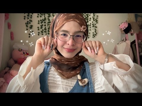 ASMR ♡ Deep Talk + Positive Affirmations 🌷 (Intan's CV)