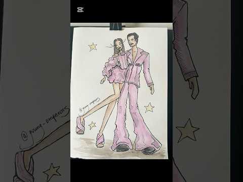 #art #drawing #fashionillustration #fashion #fashionsketch