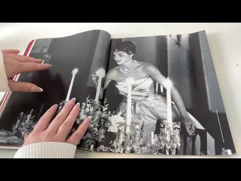 ASMR | Magazine Flipping (soft spoken)