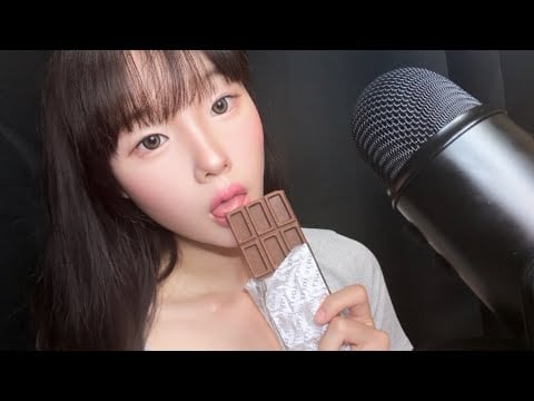 💤 초콜릿 먹방 ASMR | Chocolate Mukbang | Sound Therapy | Sleep Aid 🍫