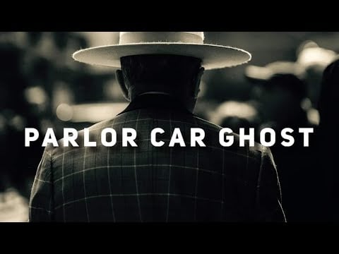 ASMR | PARLOR CAR GHOST by W Bob Holland | I Soft Spoken Reading + Train Ambience