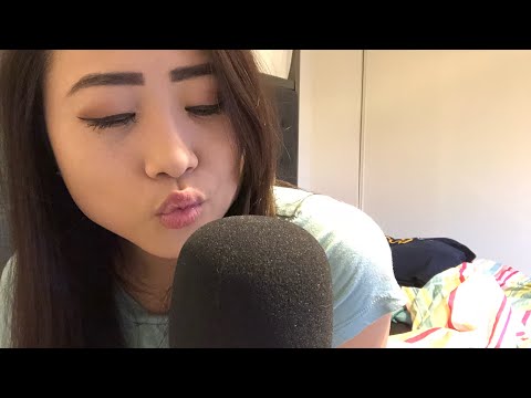 ASMR| Ear to Ear Kisses, Whisper, Mouth Sounds