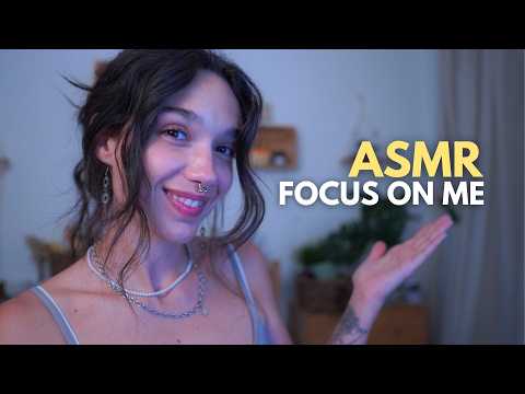 ASMR Intenso: FOCUS ON ME para una Relajación Total