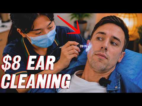 I Had Decades of Earwax Cleaned Out