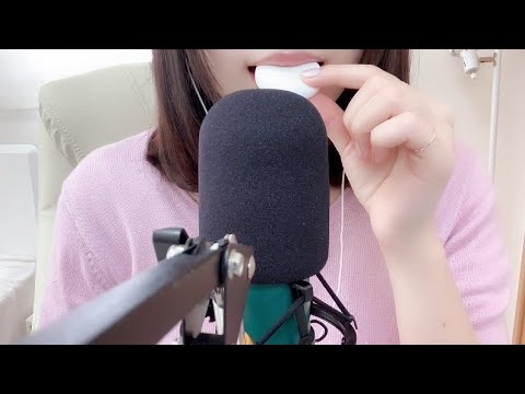 ASMR マシュマロを食べる音　sound of eating a marshmallow