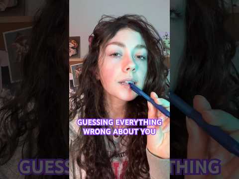 ASMR GUESSING EVERYTHING WRONG #asmr #shorts