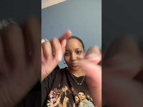 ASMR coconut rain with screen tapping #asmr #mouthsounds