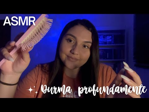 ASMR - POSSO TE PREPARAR PARA DORMIR? sons em camadas