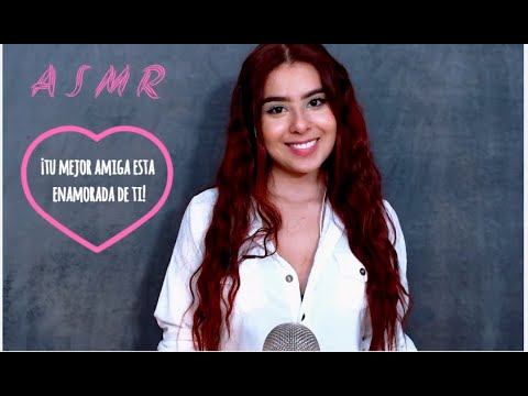 ASMR/ROLEPLAY - 💘tu mejor amiga se te declara💘 *Te ruega*