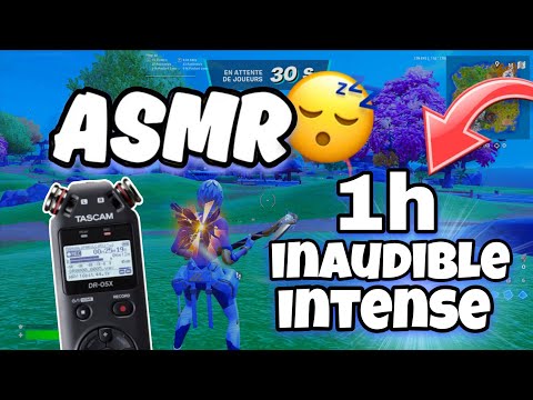 ASMR Français • 1 HEURE D’INAUDIBLE TRÈS INTENSE pour TE METTRE KO 😴