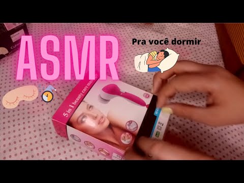 ASMR TAPPINGS PERFEITOS PRA ARREPIAR SEU CÉREBRO E TE FAZER DORMIR RAPIDINHO