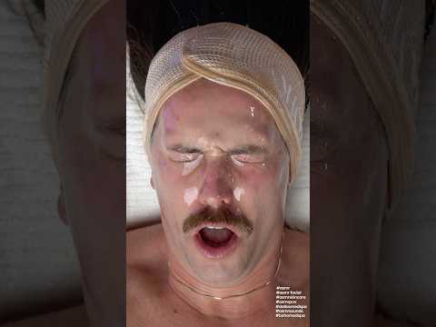 Updating My Man - ASMR Facial