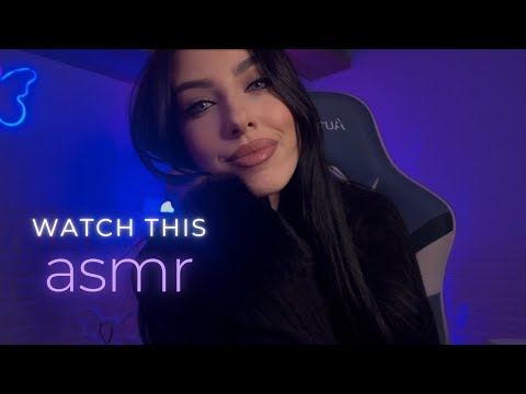 WATCH THIS ASMR IF YOU HAVE TINGLE IMMUNITY