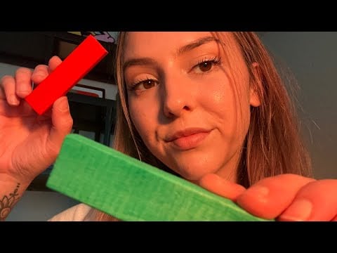 ASMR Instructions if you have a Headache 🤒