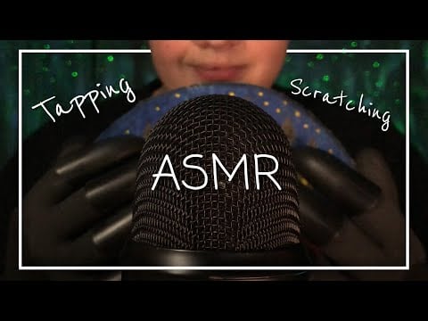 ASMR Gentle Tapping & Scratching (No Talking)
