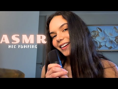 ASMR | Fast and Aggressive Mic Pumping | Tingly Triggers for Deep Sleep & Relaxation
