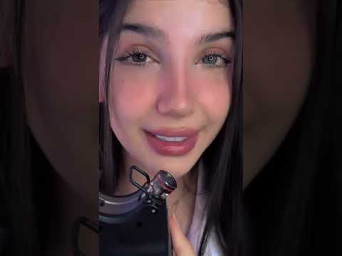 Esta chica uruguaya hace ASMR