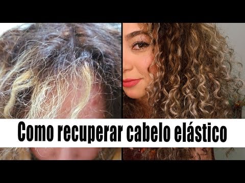 Como Recuperar Cabelo Danificado - PÓS DESCOLORAÇÃO!