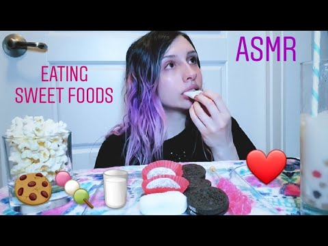 *asmr* Watch Me Eat Too Much Sugar