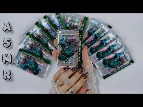 MTG Collector Boosters opening  Bloomburrow *ASMR