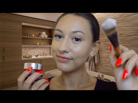 [ASMR] Spa Treatment Roleplay || Face Massage & Facial