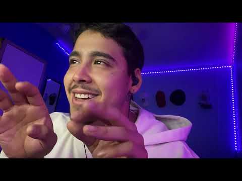ASMR | HAND SOUNDS , TYPING and TAPPING✨ “ research “