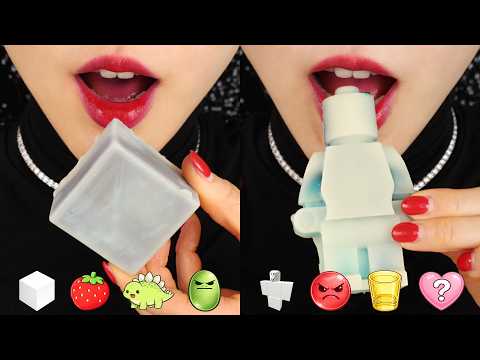 WAX CANDY HONEY JELLY ASMR JELLY, HWAGWAJA, CANDIED KUMQUATS MUKBANG ASMR 🧡