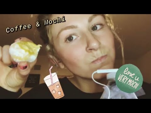 ASMR// tik tok coffee & Mochi