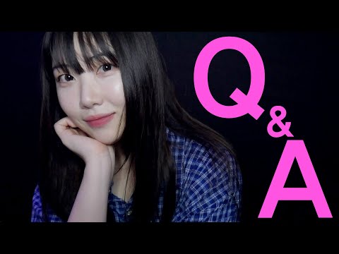 ASMR 두부의 모든것 ! Q&A (나이? 연애? 직업? 속닥속닥 TMI 수다 가득영상)