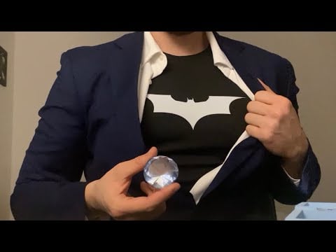 ASMR Bruce Wayne shows you his dead parents' items