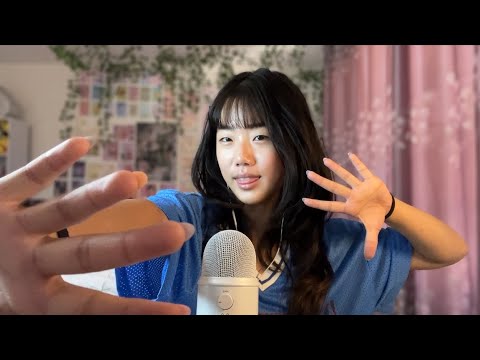 ASMR Hand Sounds & Visuals for SLEEP