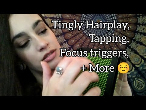 Fast Aggressive ASMR - Your Friend Talks to You, Brushes Your Hair & Gives You Lots of Tingles!