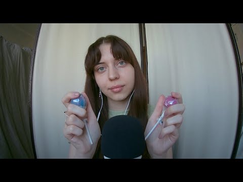 ASMR| Assorted different triggers| Ассорти разнообразных триггеров
