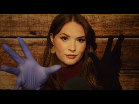 [ASMR] 2 GLOVES 1 MIC | Nitrile & Fabric Gloves