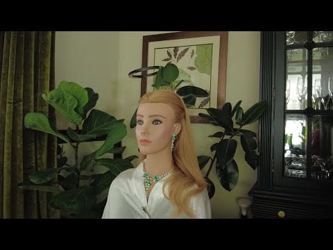 Bridal Hairstyles | ASMR | Styling - Hair Fixing, Adjustments, Perfectionist - Finishing Touches