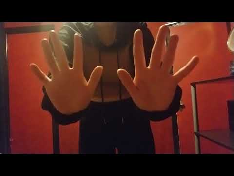 (( ASMR )) lo fi hand movements.