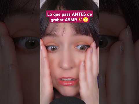 ⭐ Lo que HAGO Antes de GRABAR ASMR… pasan cosas inexplicables 🤡