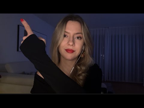 Hand movement ASMR | shh & relax 